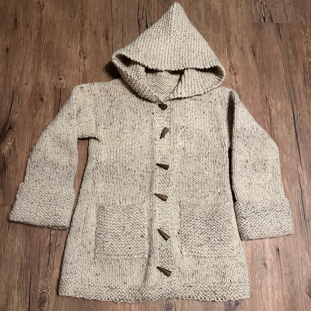 Handknit Sweater